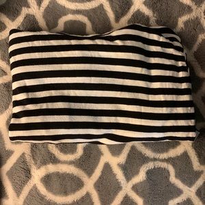 American Eagle long sleeve striped turtleneck